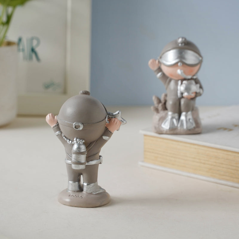 Scuba Diving Decor - Showpiece | Home decor item | Room decoration item