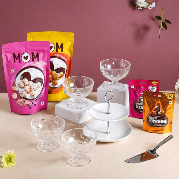 Dessert Delight Diwali Hamper Set Of 9