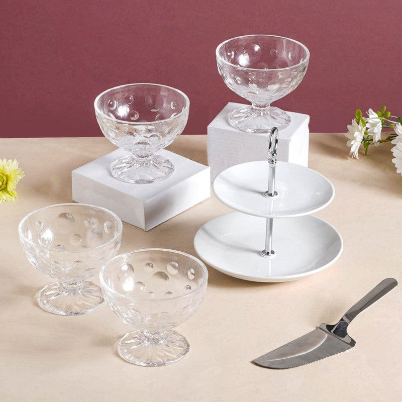 Dessert Delight Festive Hamper Set Of 8