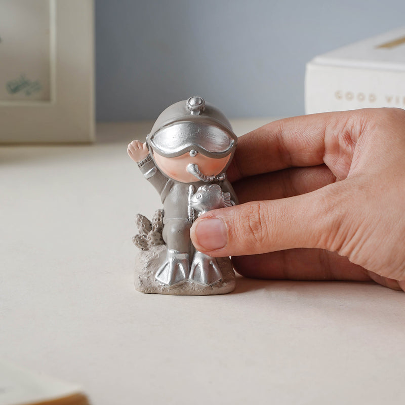 Scuba Diving Decor - Showpiece | Home decor item | Room decoration item