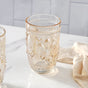 Fancy Water Glass Set of 2