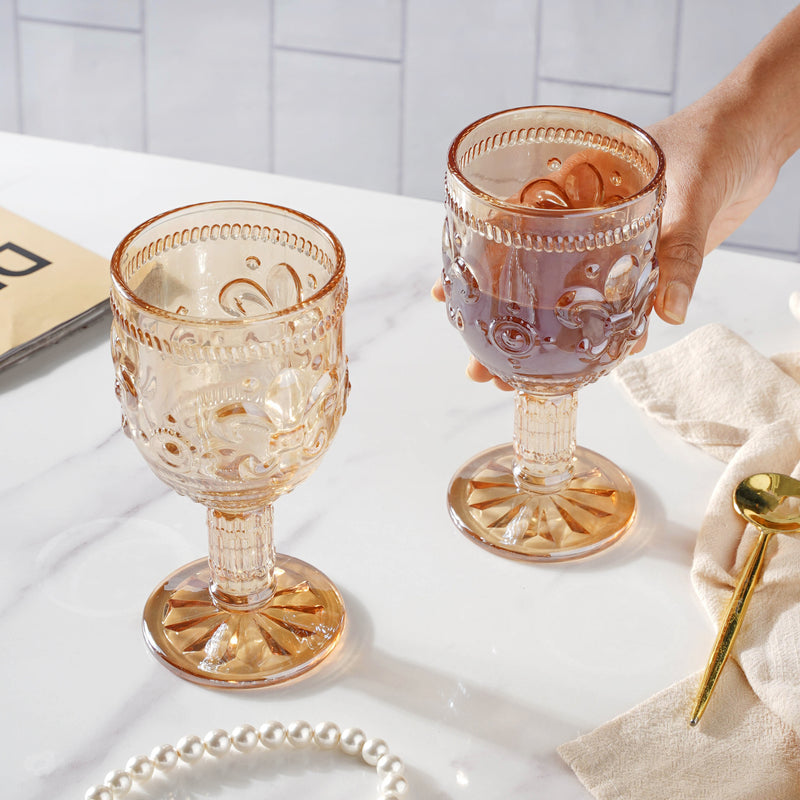 Wine Glass Set of 2