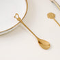 Luxe Stainless Steel Teaspoon Set Of 4 Golden