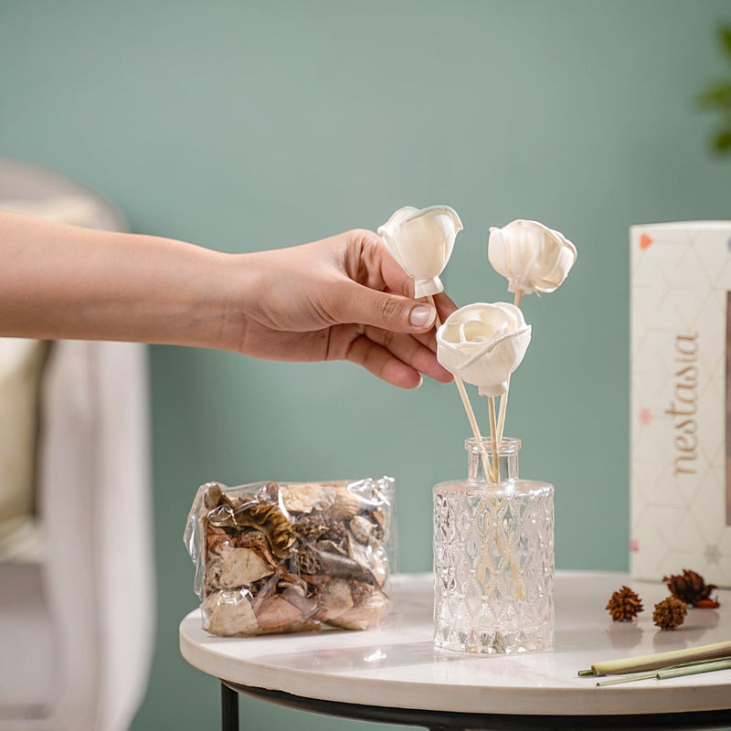 Lemongrass Zest Reed Diffuser Set Of 3