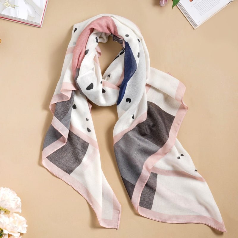 Light And Bright Ladies Scarf