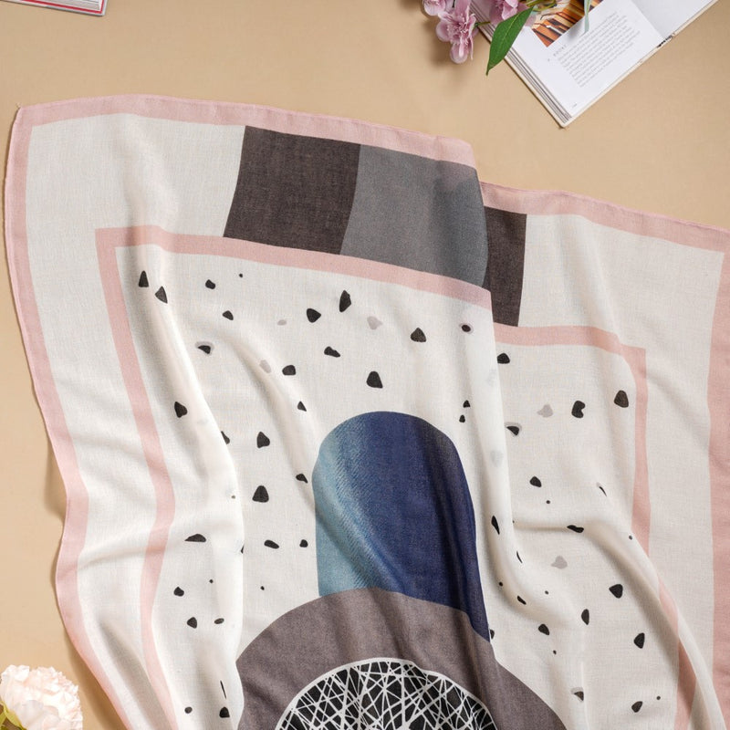 Light And Bright Ladies Scarf