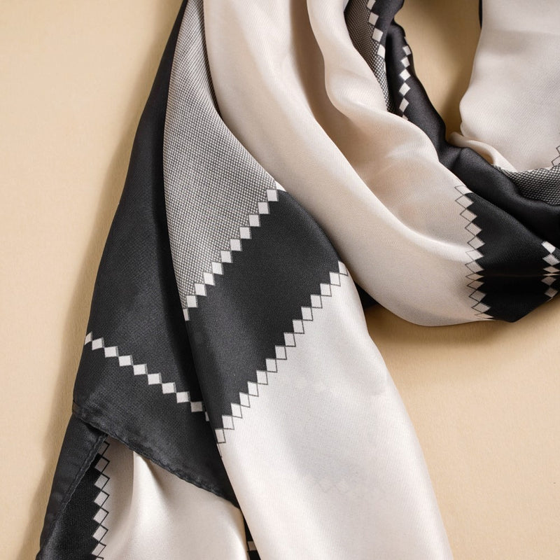Chic Satin Scarf