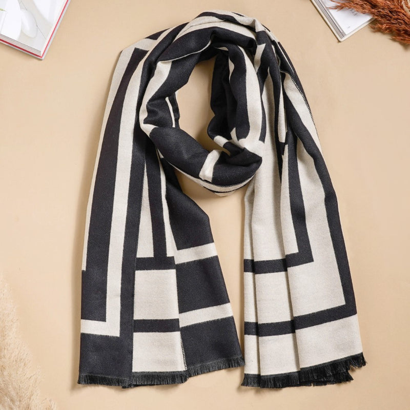 Classic Designer Scarf