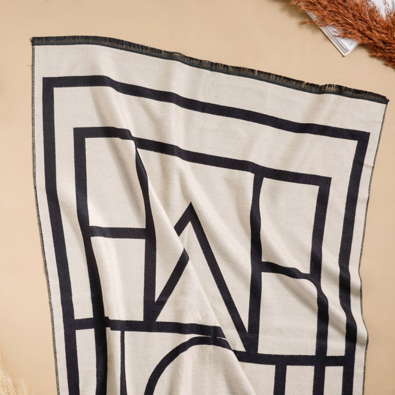 Classic Designer Scarf