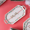 Holly Jolly Christmas 21 Piece Dinner Set For 6