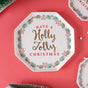 Holly Jolly Christmas 21 Piece Dinner Set For 6