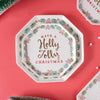 Holly Jolly Christmas 21 Piece Dinner Set For 6