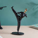 Sportsman Decor Piece Martial Arts - Showpiece | Home decor item | Room decoration item