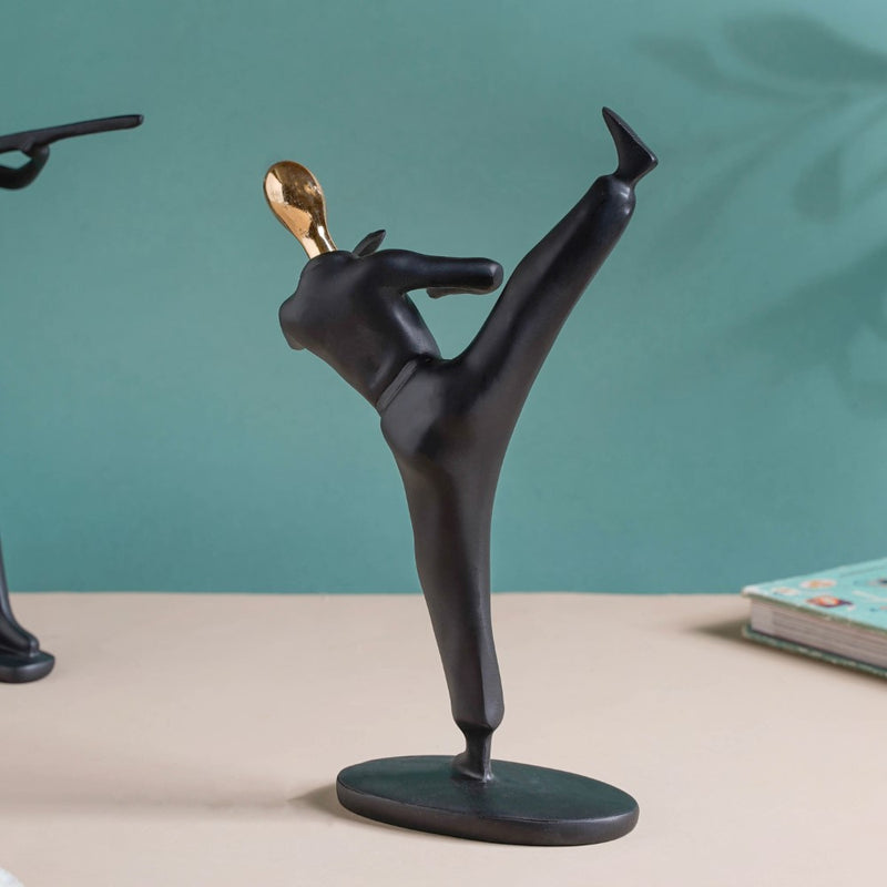 Sportsman Decor Piece Martial Arts - Showpiece | Home decor item | Room decoration item
