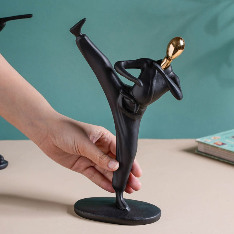 Sportsman Decor Piece Martial Arts - Showpiece | Home decor item | Room decoration item