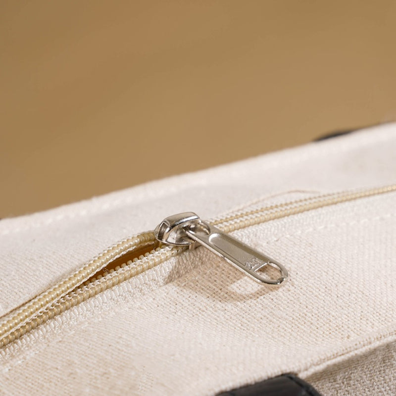 Nahua Canvas Magazine Tote Bag Set Of 2