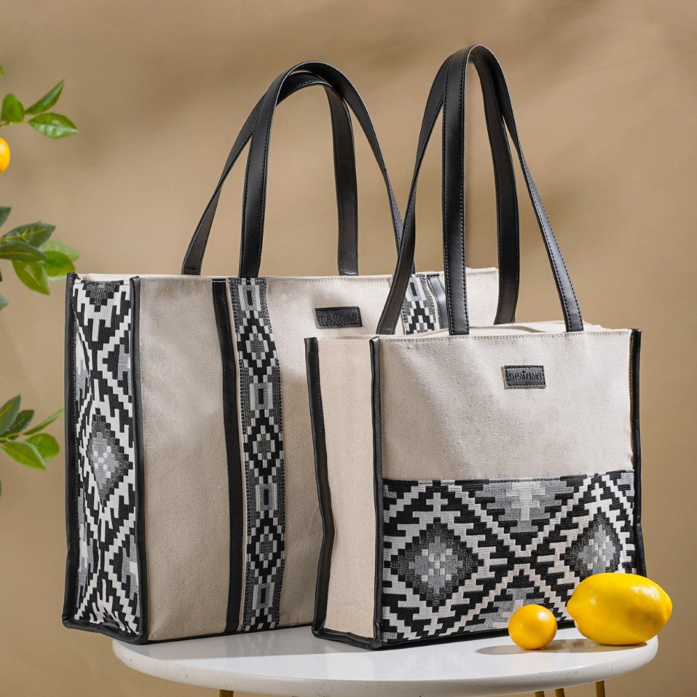 Landscape Tote Bag With Inner Pouch