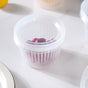 Food Storage Box With Strainer Set Of 5 - Jar