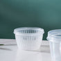 Food Storage Box With Strainer Set Of 5 - Jar