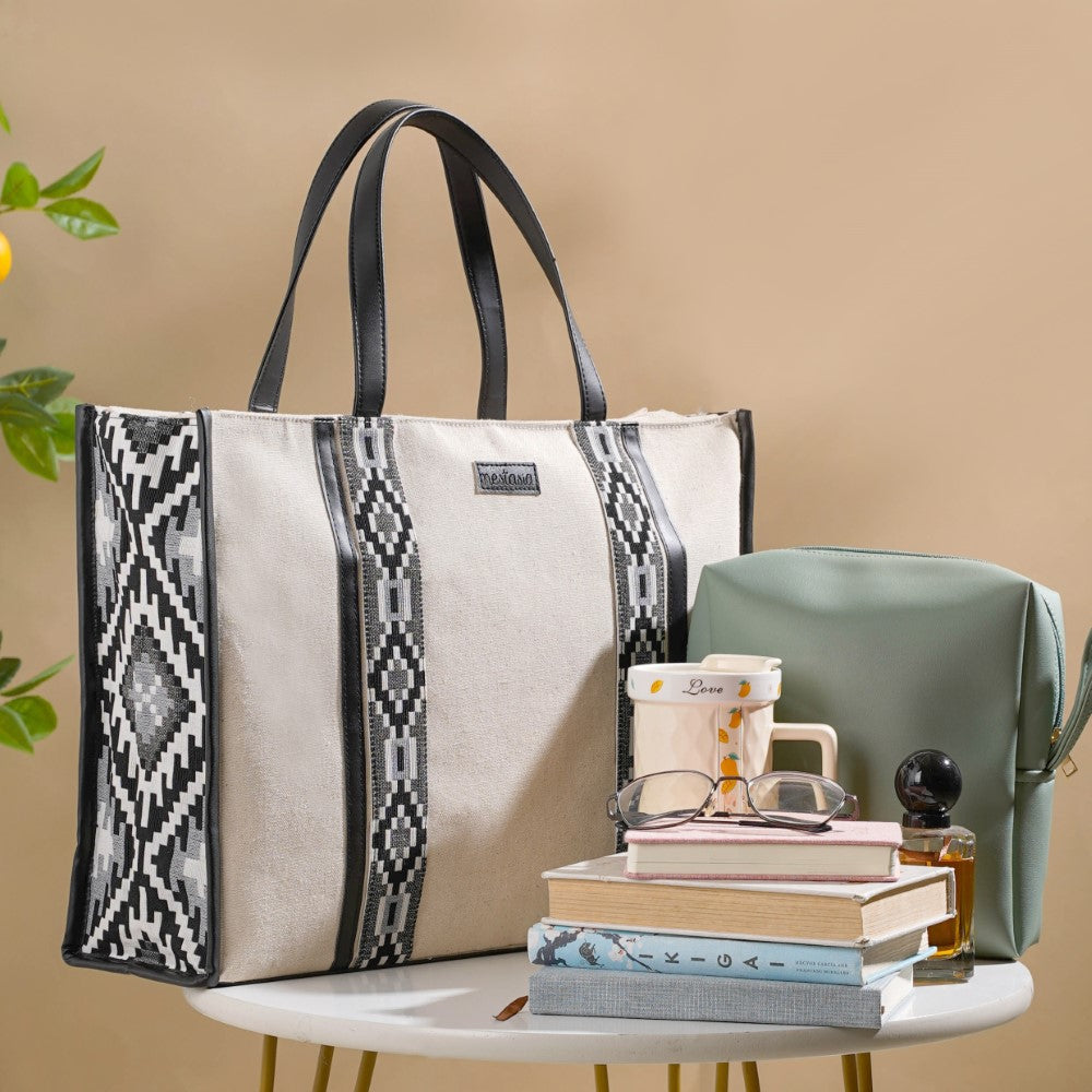 Buy Foldable and Reusable Jute Cotton Shopping Bag Online on Brown Living |  Reusable Bag