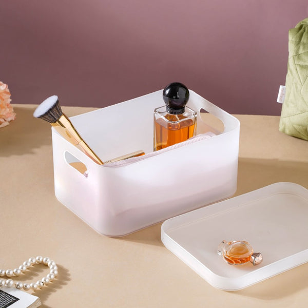 Multipurpose Desk Storage Box And Lid