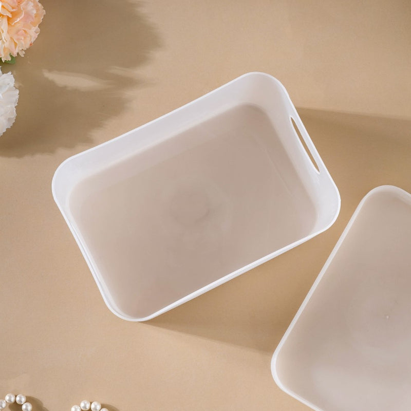 Multipurpose Storage Box With Handle And Lid