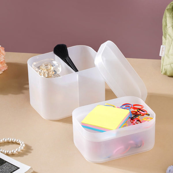 Stackable Organizer Box Set Of 2