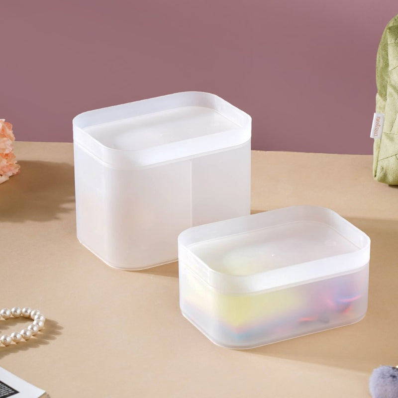 Stackable Organizer Box Set Of 2