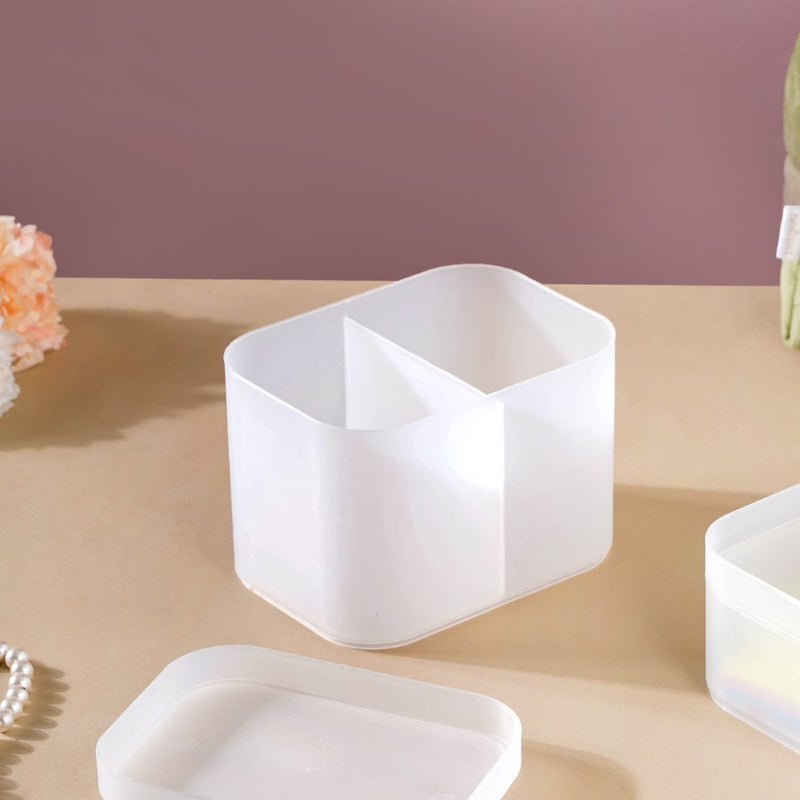 Stackable Organizer Box Set Of 2