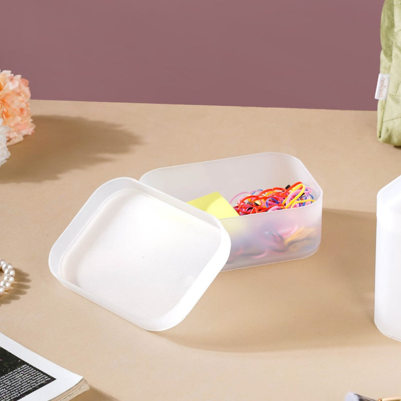 Stackable Organizer Box Set Of 2