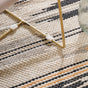 Boho Natural Cotton Living Room Rug