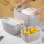 Multipurpose Storage Basket Grey Set Of 3 - Basket | Organizer | Kitchen basket | Storage basket