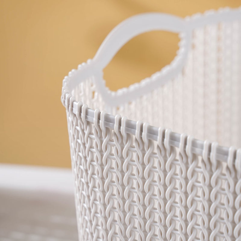 Multipurpose Storage Basket Grey Set Of 3 - Basket | Organizer | Kitchen basket | Storage basket