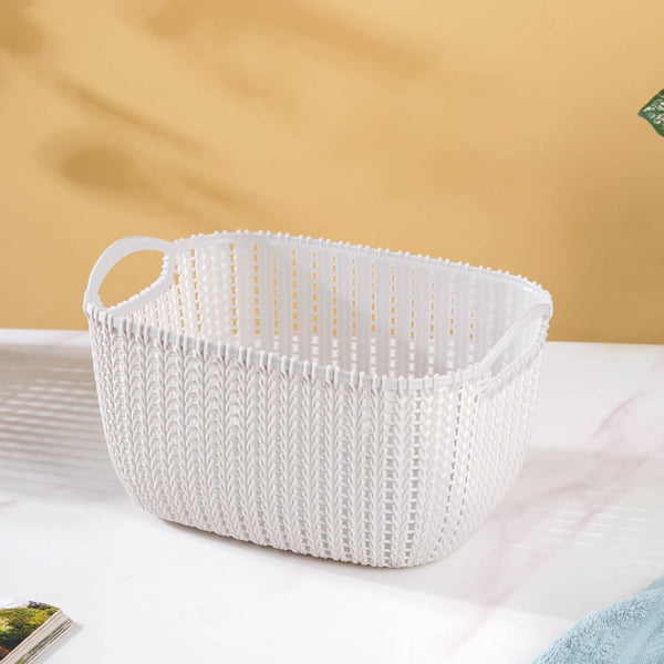 Multipurpose Storage Basket Grey Set Of 3 - Basket | Organizer | Kitchen basket | Storage basket