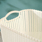 Mesh Water Proof Storage Basket Beige Set Of 3 - Basket | Organizer | Kitchen basket | Fruit basket