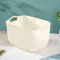 Mesh Water Proof Storage Basket Beige Set Of 3 - Basket | Organizer | Kitchen basket | Fruit basket