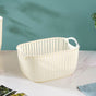 Mesh Water Proof Storage Basket Beige Set Of 3 - Basket | Organizer | Kitchen basket | Fruit basket