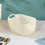 Mesh Water Proof Storage Basket Beige Set Of 3 - Basket | Organizer | Kitchen basket | Fruit basket