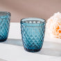 Water Glass Blue Set Of 6 250 ml