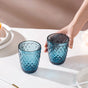 Water Glass Blue Set Of 6 250 ml