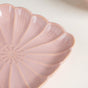 Ocean Square Plate with Handle Pink - Ceramic platter, serving platter, fruit platter | Plates for dining table & home decor