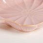 Ocean Square Plate with Handle Pink - Ceramic platter, serving platter, fruit platter | Plates for dining table & home decor