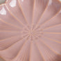 Ocean Square Plate with Handle Pink - Ceramic platter, serving platter, fruit platter | Plates for dining table & home decor