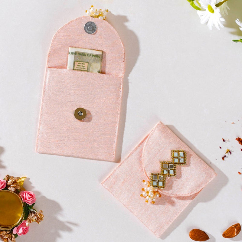 Pink Envelope Festive Hamper Set Of 2