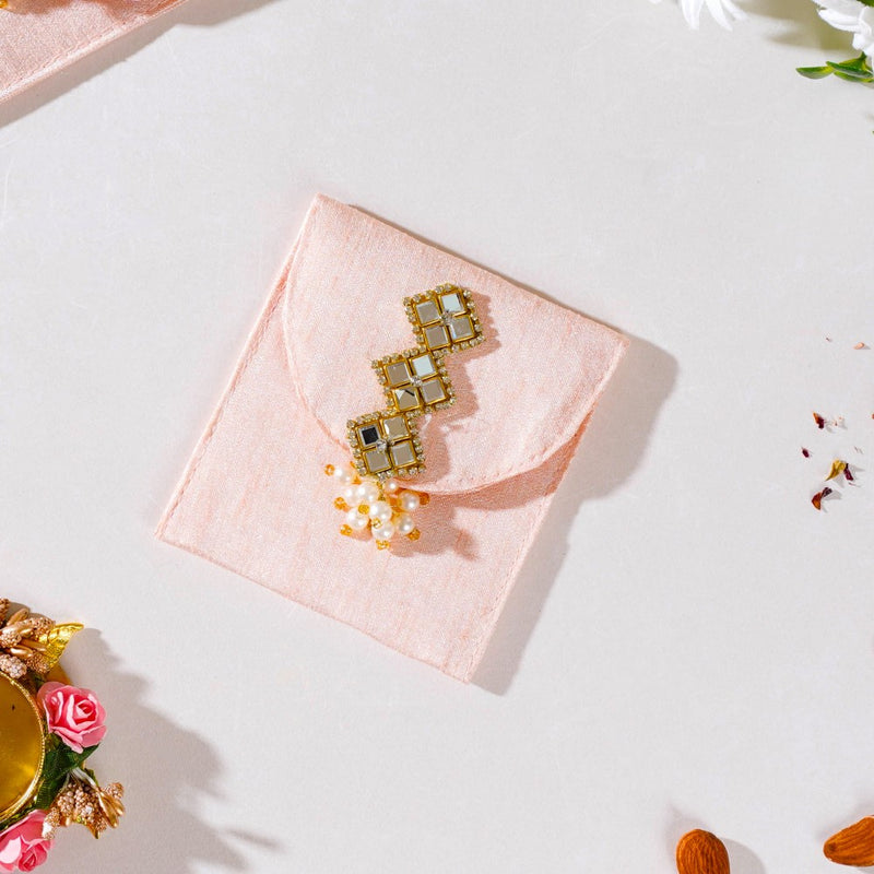 Pink Envelope Festive Hamper Set Of 2