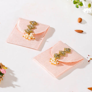 Pink Festive Envelope Set Of 2