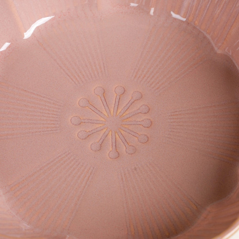 Ocean Scallop Bowl Large - Bowl, ceramic bowl, serving bowls, noodle bowl, salad bowls, bowl for snacks, large serving bowl | Bowls for dining table & home decor
