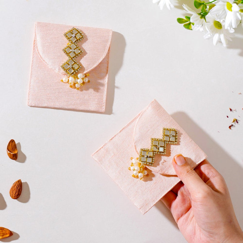 Pink Envelope Festive Hamper Set Of 2