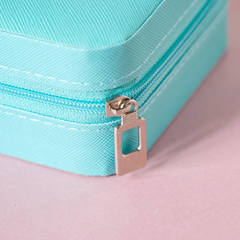 Mini Jewellery Storage Box Sea Green