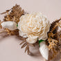 Shola Mini Floral Wreath Set Of 4 - Natural, organic and eco-friendly decorative flowers | Sustainable home decor items